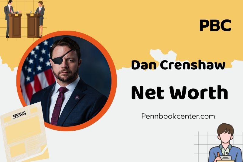 Dan Crenshaw Net Worth 2024 Career, Wealth, And Contributions