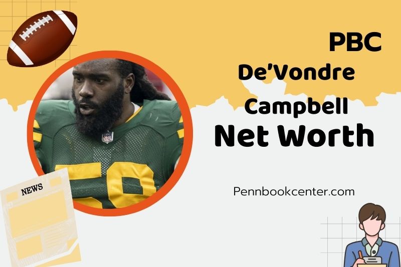 DeVondre Campbell Net Worth 2024 Salary, Contract, Achievements