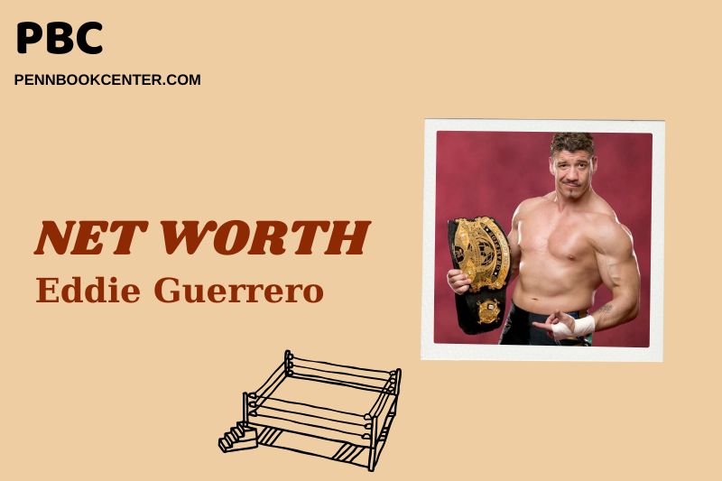 What is Eddie Guerrero Net Worth 2024: Career Highlights and Legacy