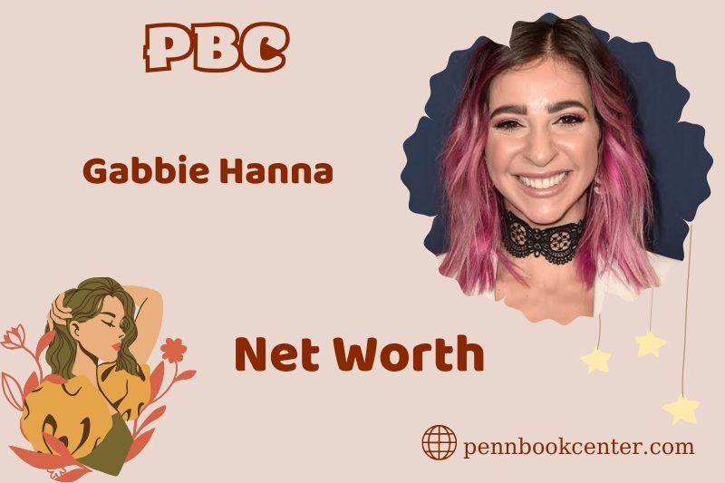What is Gabbie Hanna Net Worth 2024 Salary Wealth Career Earnings