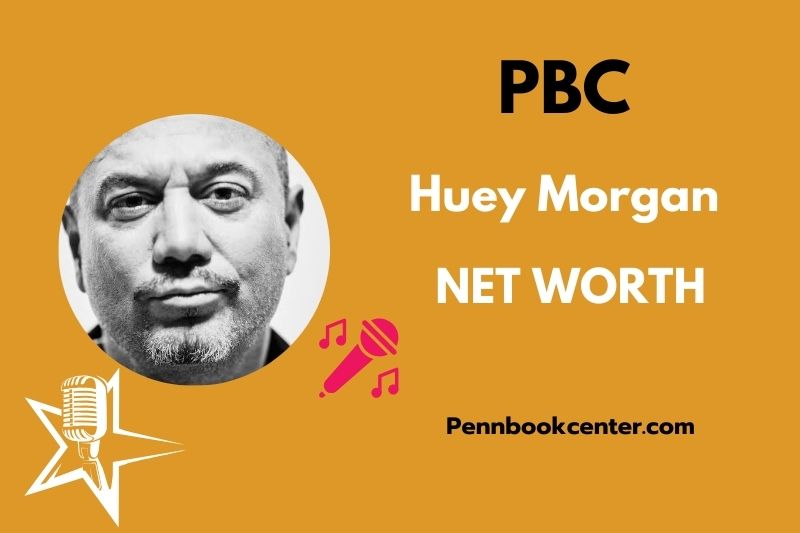 What is Huey Morgan Net Worth 2024 Wealth, Career, and Financial Insights