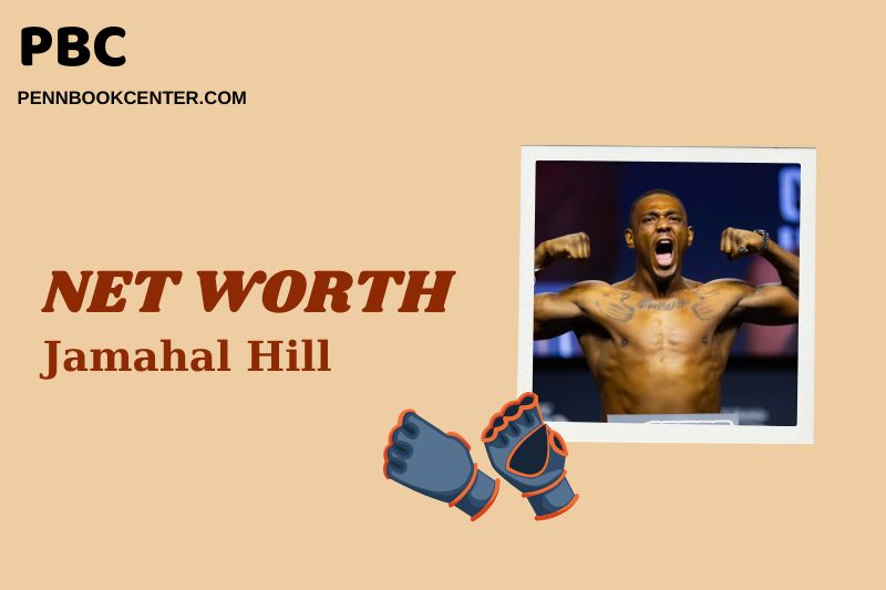 What is Jamahal Hill Net Worth 2024: Earnings, Sponsorships, and Income