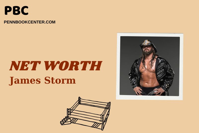 What is James Storm Net Worth 2024 Salary Wealth and Career Insights 2 What is James Storm Net Worth 2024: Earnings, Achievements, and Wealth