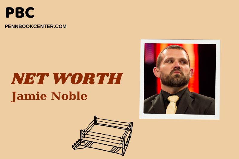 What is Jamie Noble Net Worth 2024 Salary Wealth and Career Insights 2 What is Jamie Noble Net Worth 2024: Wealth, Career Earnings, and Financial Story