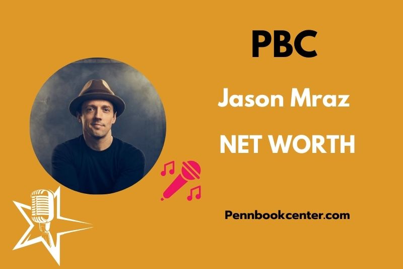 What is Jason Mraz Net Worth 2024 Music Career and Financial Insights