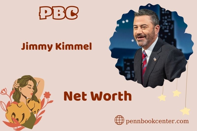What is Jimmy Kimmel Net Worth 2025 Salary Wealth Career Earnings