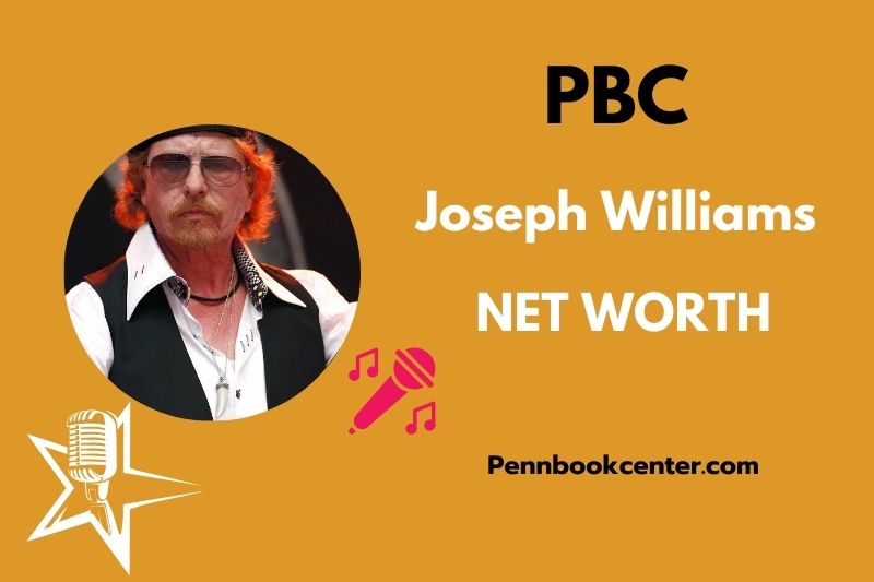 Joseph Williams Net Worth 2024 Wealth, Career, Financial Insights