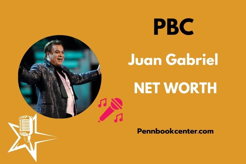 What is Juan Gabriel Net Worth 2024 His Wealth and Achievements