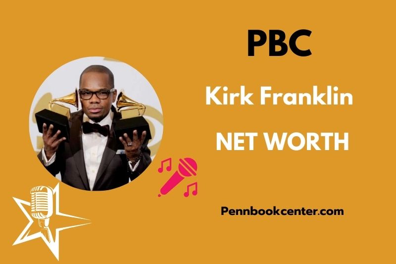 Kirk Franklin Net Worth 2024 Achievements, Financial Journey