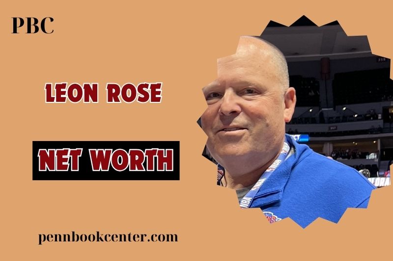 Leon Rose Net Worth 2024: Career Success And Financial Achievements In 2024