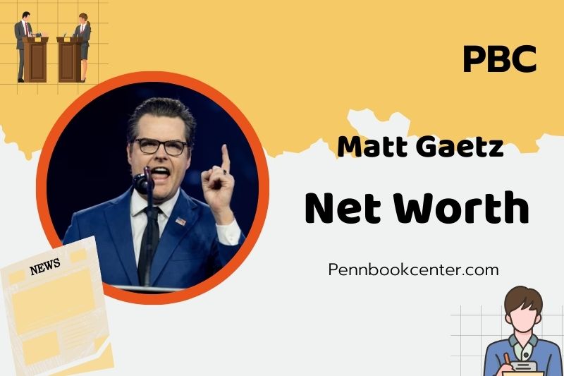 Matt Gaetz Net Worth 2024 Exploring His Real Estate And Family Assets