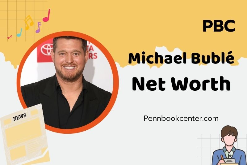 Michael Buble Net Worth 2024 Wealth, And Career Insights