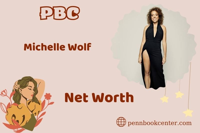 What is Michelle Wolf Net Worth 2024 Salary Wealth Career Earnings