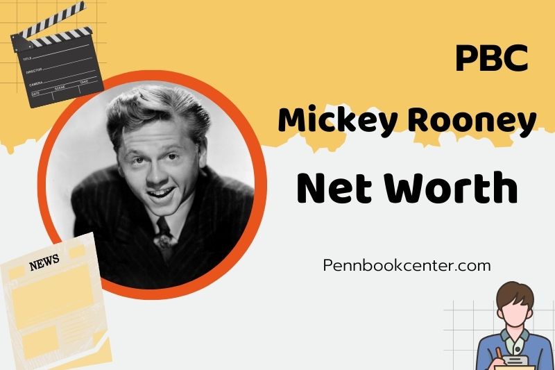 What is Mickey Rooney Net Worth 2024 Earnings Salary Financial Highlights 2 What is Mickey Rooney Net Worth 2025: Salary, Achievements and Career Insights