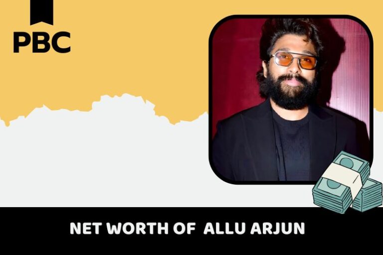 Allu Arjun Net Worth 2024 Wealth, Career, Salary, And More Insights