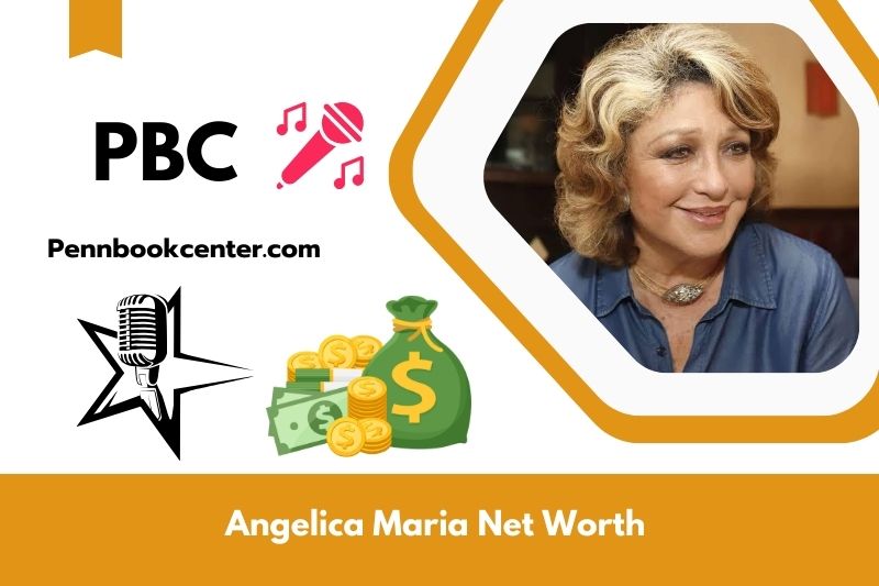 What is Net Worth of Angelica Maria in 2024 3 What is Net Worth of Angelica Maria in 2024