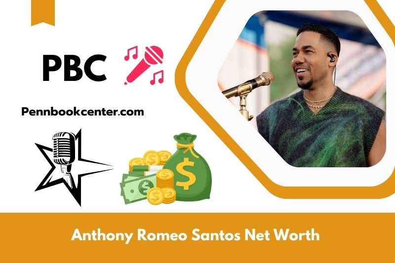 What is Net Worth of Anthony Romeo Santos in 2024 3 What is Net Worth of Anthony Romeo Santos in 2024