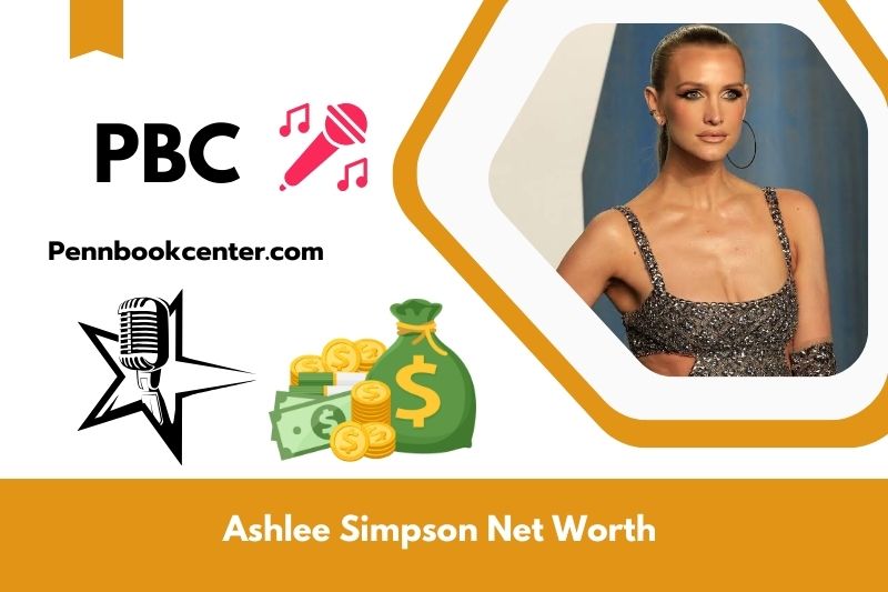 What is Net Worth of Ashlee Simpson in 2024