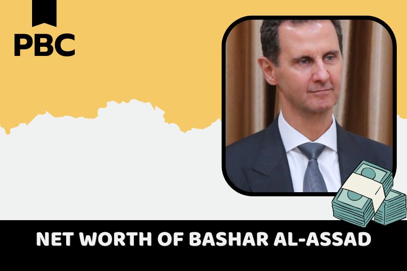 Bashar Al Assad Net Worth 2024: Sources Of Wealth, Salary, Finances