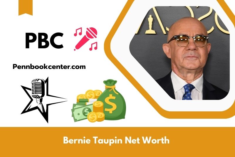 What is Net Worth of Bernie Taupin in 2024