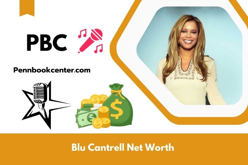 What is Net Worth of Blu Cantrell in 2024