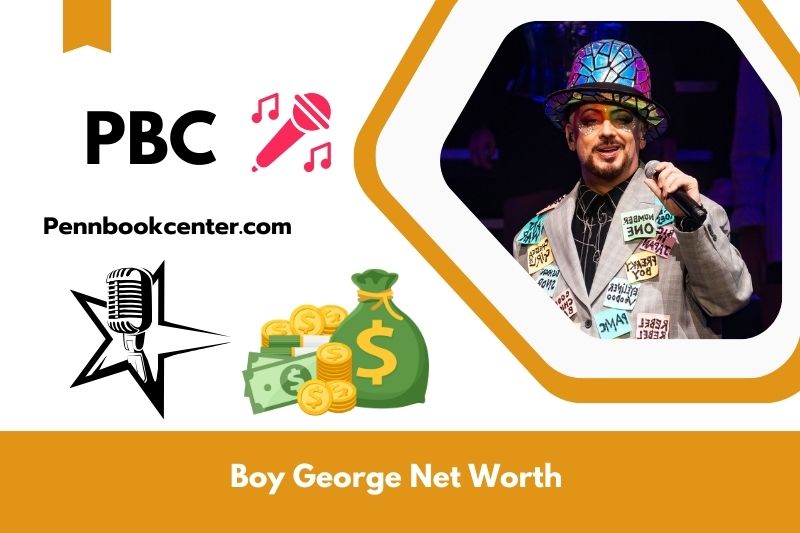 What is Net Worth of Boy George in 2024 3 What is Net Worth of Boy George in 2024
