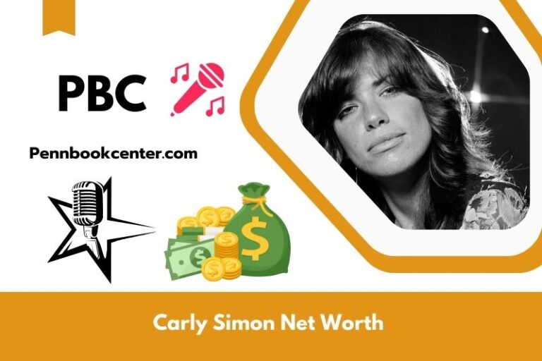 Carly Simon Net Worth 2024 Income Sources, Career, Assets