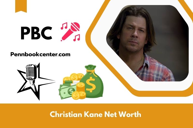 What is Net Worth of Christian Kane in 2024