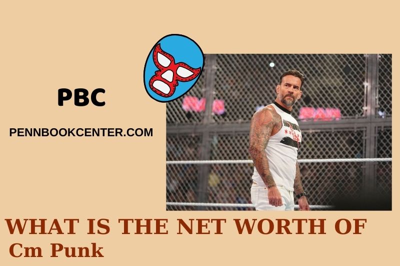 What is Net Worth of Cm Punk in 2024 3 What is Net Worth of Cm Punk in 2024