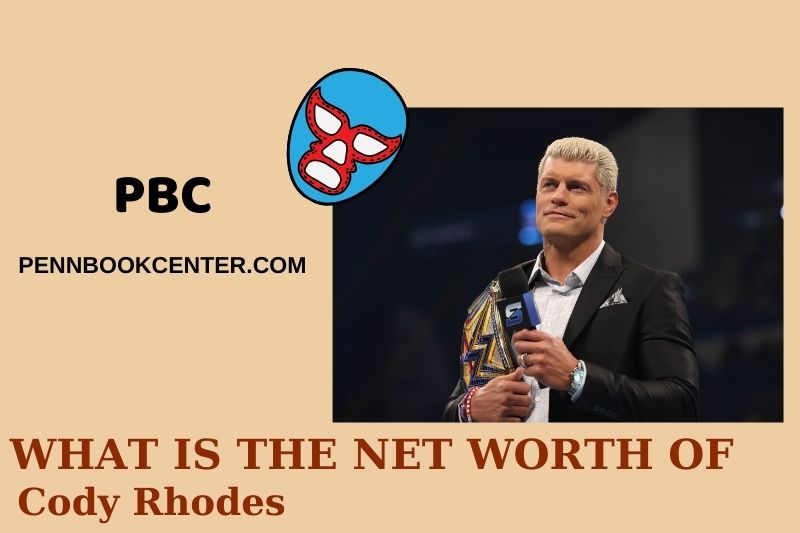 What is Net Worth of Cody Rhodes in 2024 3 What is Net Worth of Cody Rhodes in 2024