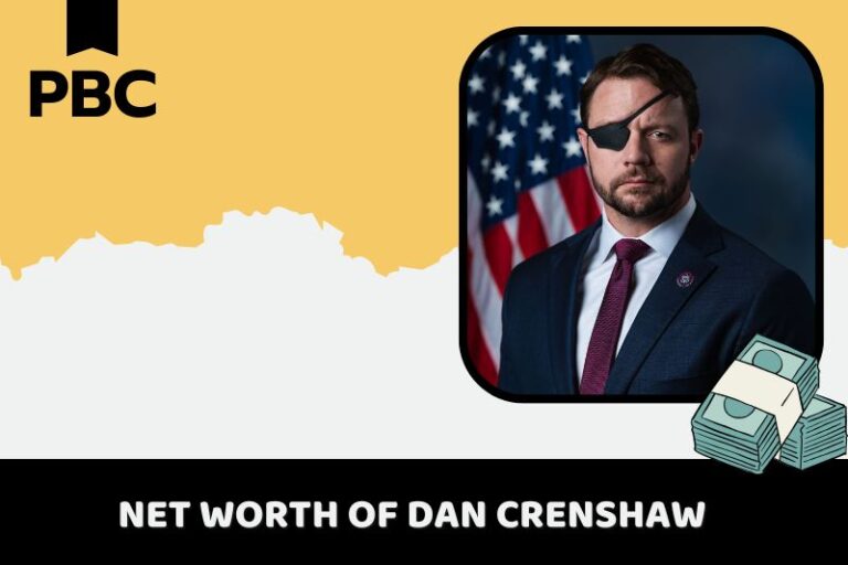 Dan Crenshaw Net Worth 2024 Career, Wealth, And Contributions