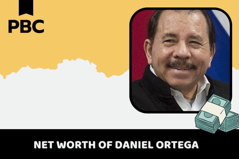 Daniel Ortega Net Worth 2024 Early Life, Achievements, And Wealth