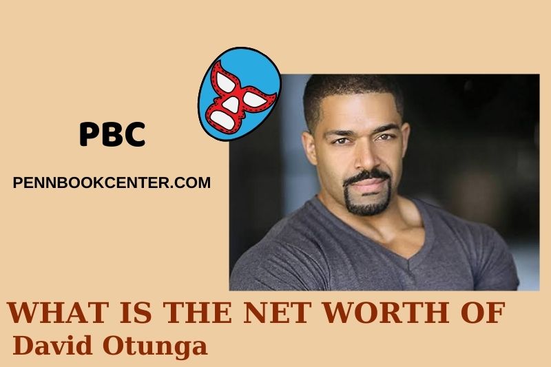 What is Net Worth of David Otunga in 2024 3 What is Net Worth of David Otunga in 2024