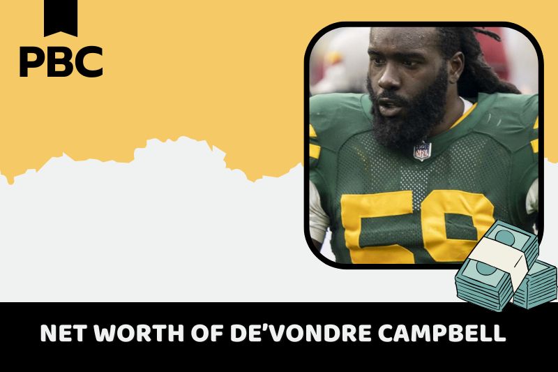 DeVondre Campbell Net Worth 2024 Salary, Contract, Achievements