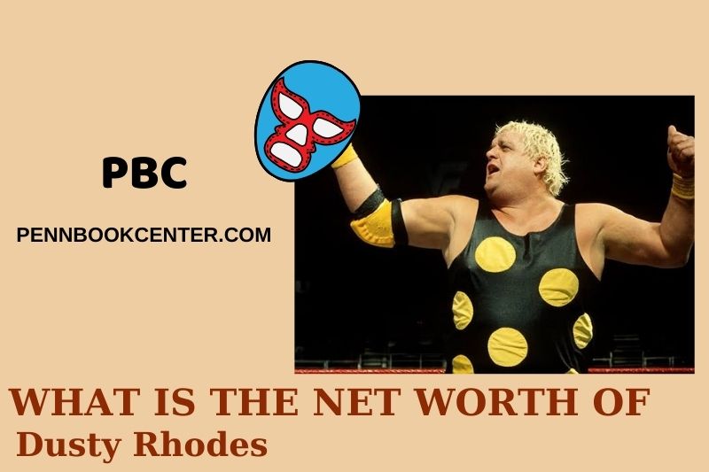 What is Net Worth of Dusty Rhodes in 2024 3 What is Net Worth of Dusty Rhodes in 2024