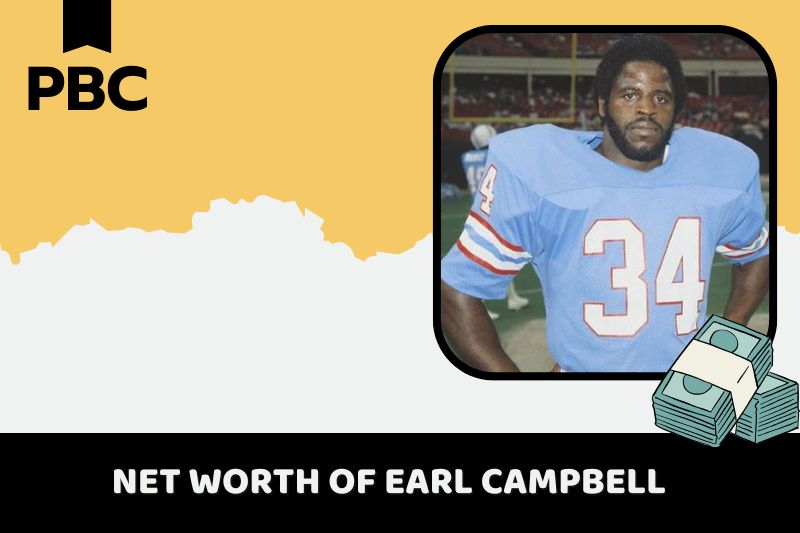 Earl Campbell Net Worth 2024: Wealth, Salary, And Career Achievements