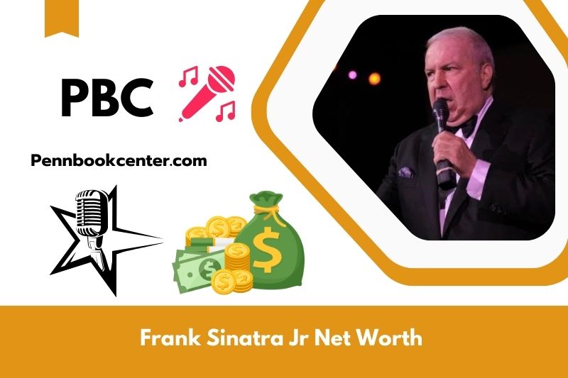 What is Net Worth of Frank Sinatra Jr in 2024