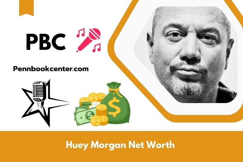 What is Net Worth of Huey Morgan in 2024