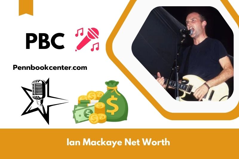 What is Net Worth of Ian Mackaye in 2024
