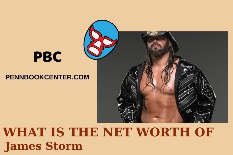 What is Net Worth of James Storm in 2024 3 What is Net Worth of James Storm in 2024