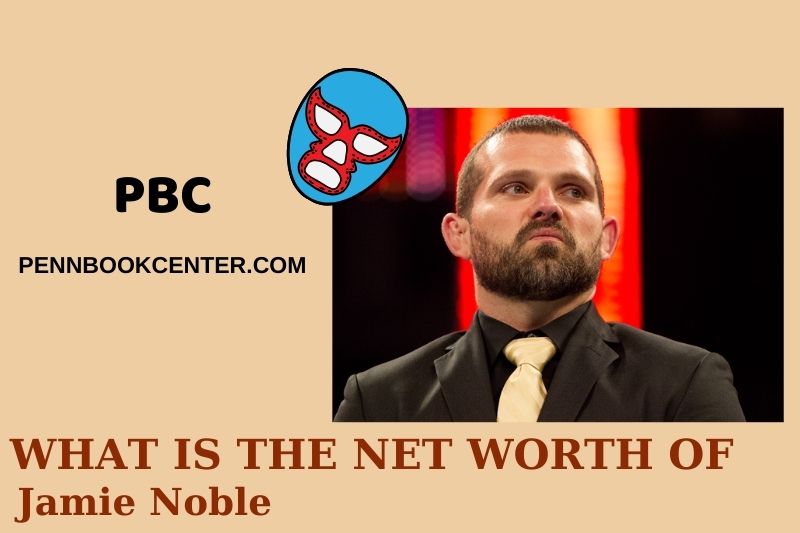 What is Net Worth of Jamie Noble in 2024 3 What is Net Worth of Jamie Noble in 2024