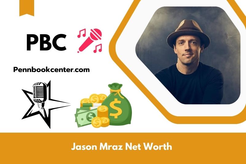 What is Net Worth of Jason Mraz in 2024