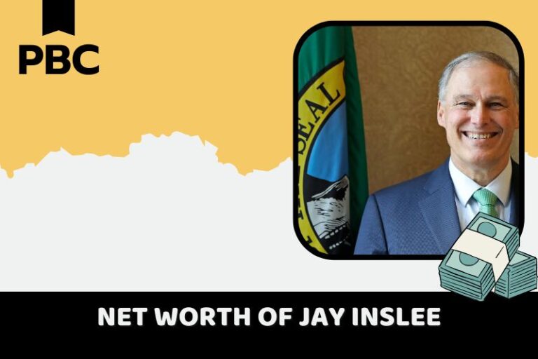 Jay Inslee Net Worth 2024 Wealth, Salary, Financial Overview, And More