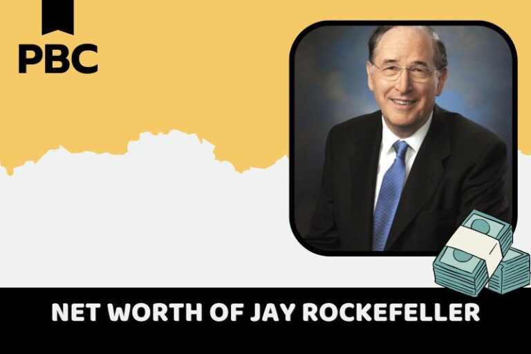 Jay Rockefeller Net Worth 2024 Wealth, Salary And Financial Overview