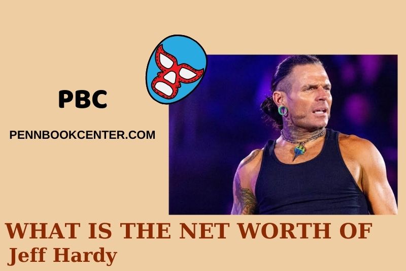 Jeff Hardy Net Worth 2024: Wrestling Earnings & Career Success