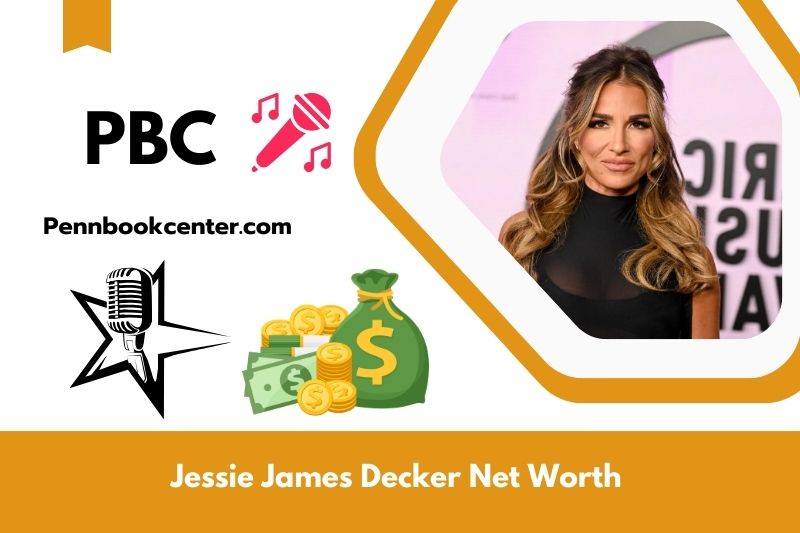 What is Net Worth of Jessie James Decker in 2024