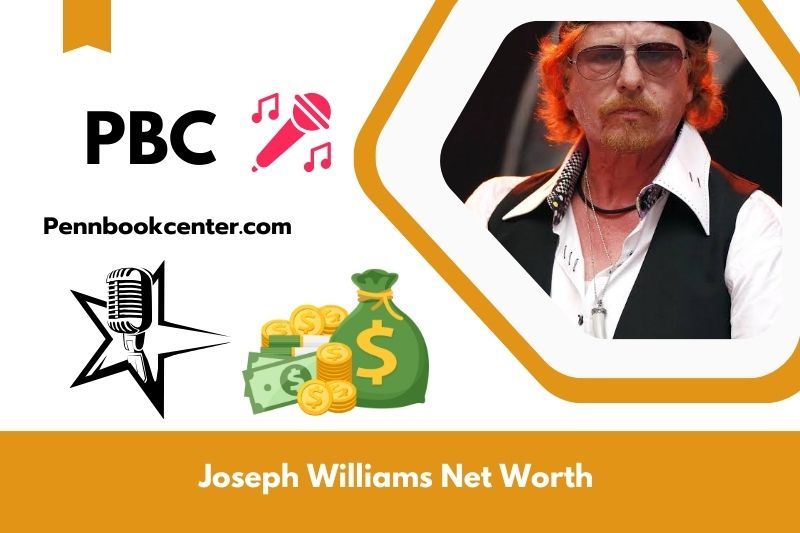 Joseph Williams Net Worth 2024 Wealth, Career, Financial Insights