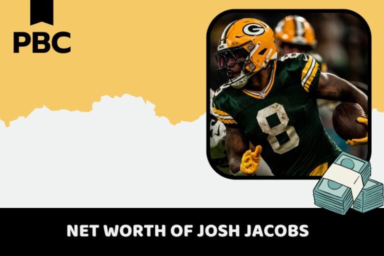 Josh Jacobs Net Worth In 2024 Salary, Wealth And Achievements