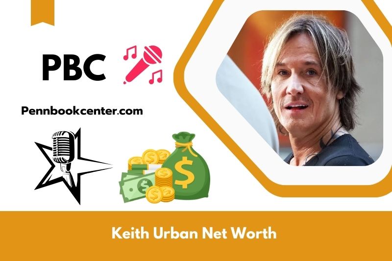 Keith urban net worth 2024 wealth through music and ventures