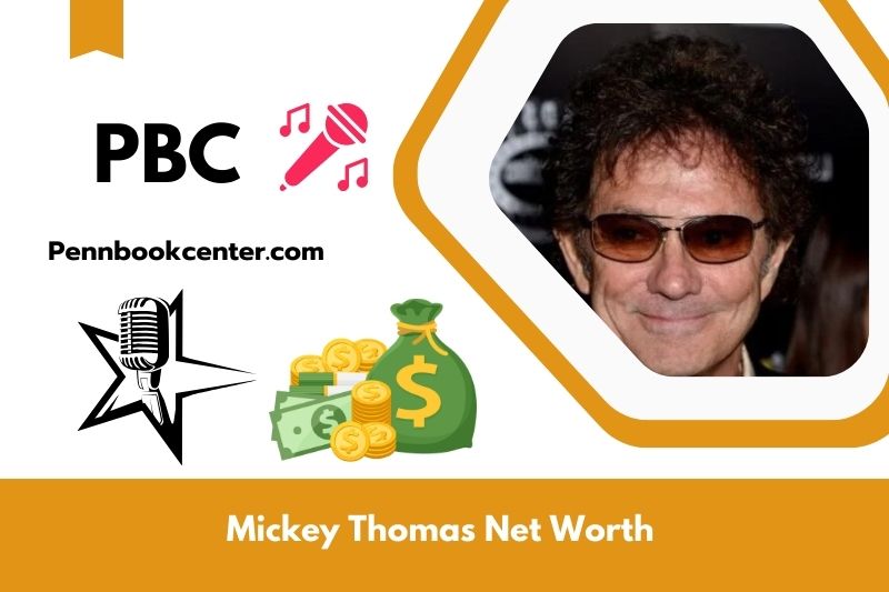 What is Net Worth of Mickey Thomas in 2024 3 What is Net Worth of Mickey Thomas in 2024